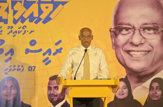 Laamarukazee nizaamaa PNC aa evves gulhume neiy: Solih