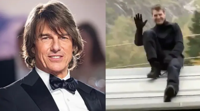 Dhathuru kurmundhiya Rail ehge matheegai Tom Cruise inna video aaeku kanboduvun