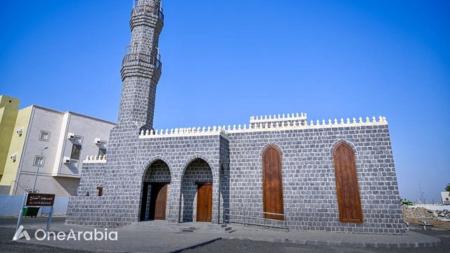 Makka gai hunna thaareekhi Al-Fath miskithuge aabaathura filuvumuge masahkaiy fashaifi