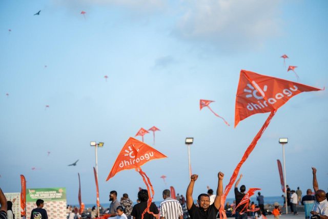 Dhiraagu gudi fest hukuru dhuvahu usfasgandu gai