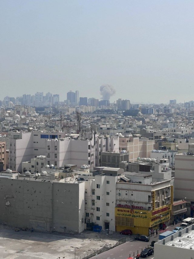 Bahrain in govunthakeh, Qatar in missile eh huttuvaifi