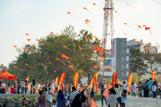 Dhiraagu gudi fest maadhamaa hulhumale gai