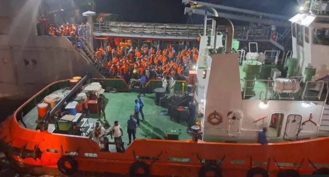 Iran ge dhevana manavarah eheeve Lanka in bunee insaaniyyathukan iskuraane kamah