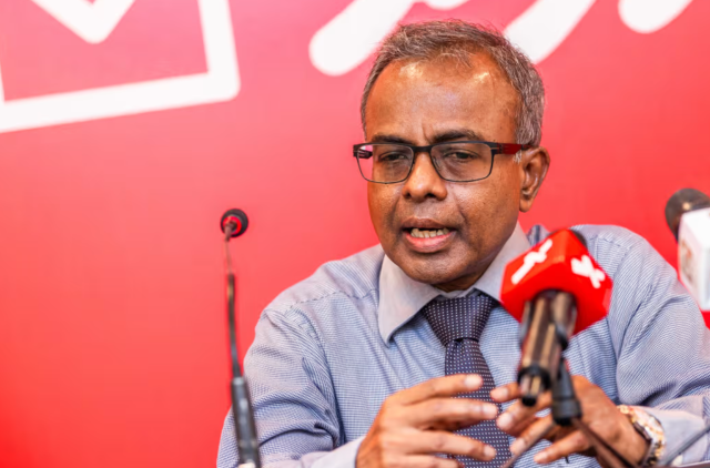 Bodu 2 inthihaabu ehdhuvaheh gai baavvan nagaa vote gaanoonuasaasee aa hilaafu: didi