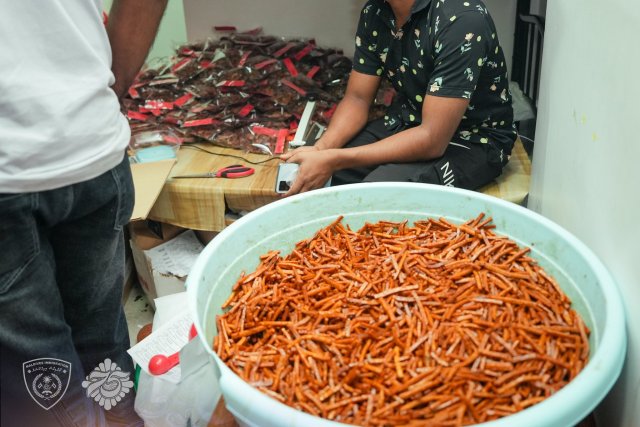 Saafuthaahirukamuge mingandah nufetheythee 'Bileima Tasty' huttuvaifi