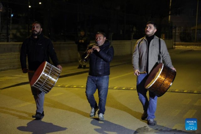 Ramazan mahuge sagaafai thakuge therein Turkiye ge haaru dhanberu!