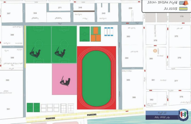 Bodu jamaa'athugai eid namaadhu kuraathee male ge baeh maguthah bandhu kuranee