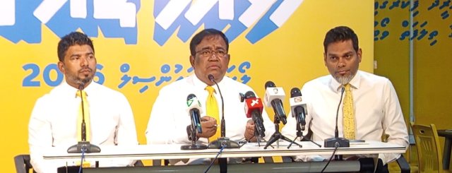Raajjein beyrugai vote foshi nubehettumun MDP ge kanboduvun 