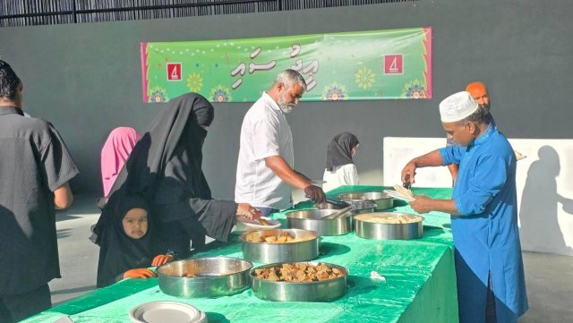 BML in raajjeyge hurihaa atholheh gai eid sai baavvaifi