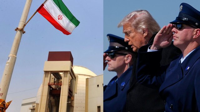 Iran ge nuclear maahdhaathah feyrigathumah Trump dhanee sirru reyvunthakeh raavamun