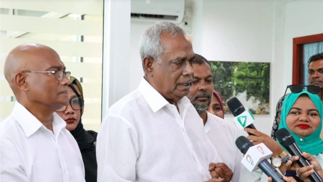 MDP issafun fennanee dhalu beyrun jehigen ulhey baeh: Srangu Adam Maniku