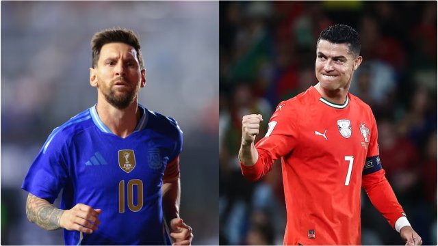 Ronaldo aai Messi, World Cup gai badhdhalu kurun; Miee vedhaane kamehtha!?