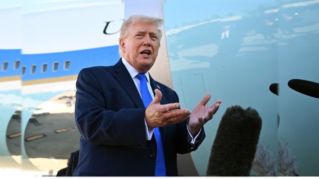 Iran in nuclear hathiyaaru ufehdhdhun huttaalan vanee ebbas vefai: Trump