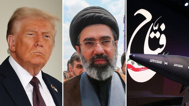 Trump ge sulhaige plan ah rahdhu dheynee missile hamala in kamah bune Iran in inzaaru dheefi