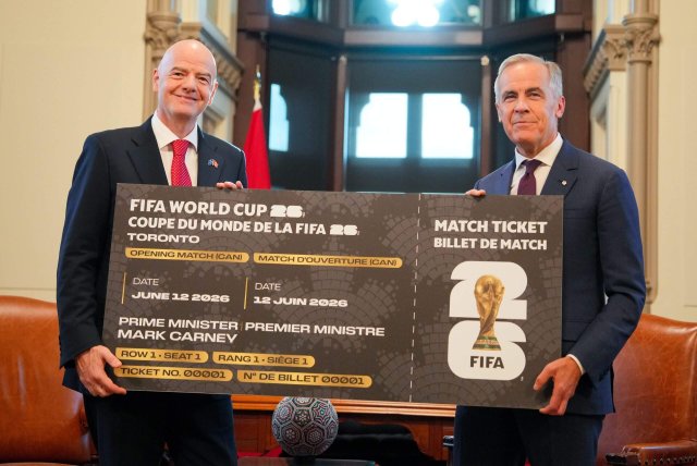 World Cup 2026: Ticket agu bodu kurumun FIFA  aa dhekolhah massala hushahalhaifi