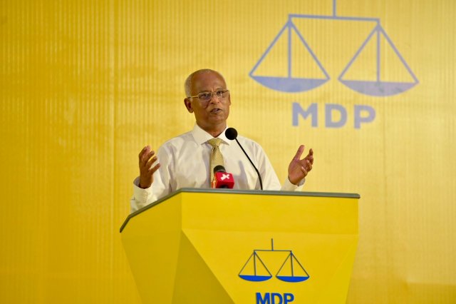 Fenna nufenna vote gai 60 percent rayyithun bunaanee noonekey: Raees Solih