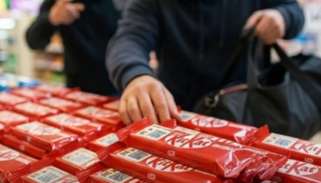 Italy in Poland ah gendhiya 12 Ton ge Kitkat chocolate vagah nagaifi