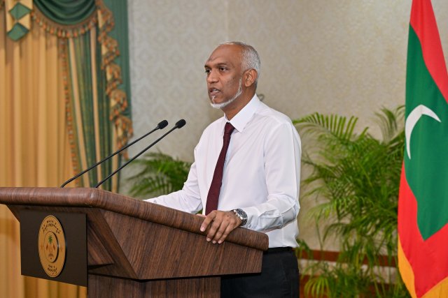 Kaadehdhdhoo airport ge amalee massakai mi aharu fesheyne: Raees