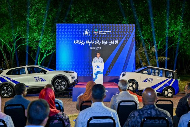 Inthihaabuthakah party thakun Taxi ah kuraa haradhu mifaharu rayyithunge faisaa in