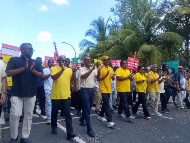 UPDATE: Hurihaa city thakuge Mayor gondi MDP in kaamiyaabu koffi