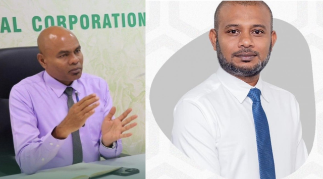 Agronet ge MD Hussain didi aai HDC ge DMD Asbaah vakikoffi