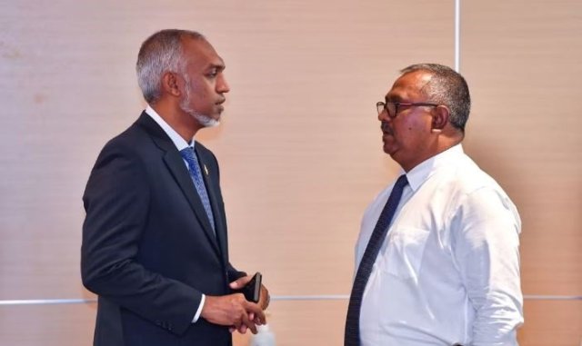 Raees Office minister Ibrahim Haleel vakikoffi