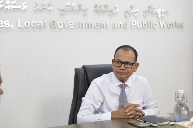 Minister kamun vakikurevvi Adam Shareef sarukaaruge magaameh ge inthizaarugai!