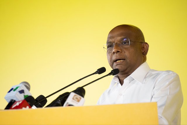 Hiyaaluthafaathuvunthah badhalukoh massakai kuran vee sarukaaru badhalukuran: Shahid