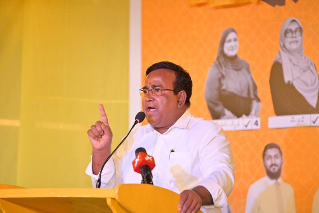 Chairperson ge magaamun Gafoor vakikurumuge massalaigai goiy ninmun hoama dhuvahu