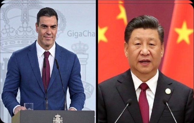 Europe ge is mandhoobakah China in Spain ge boduvazeeru Sánchez Ihthiyaaru kohfi