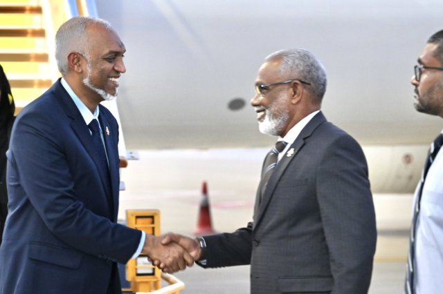 Majileehuge raees ge musaara 95,000 MVR ah bodukoffi