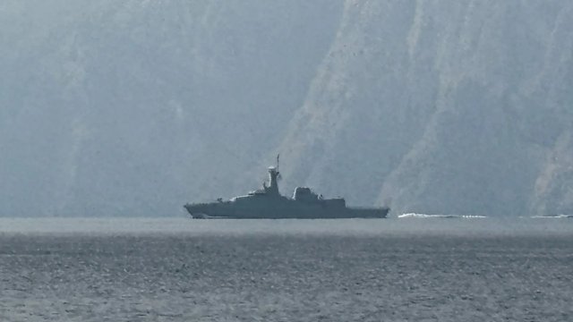 Hanguraama ah fahu furathama faharah America ge 2 manavaru Hormuz kandu olhi huras kohfi