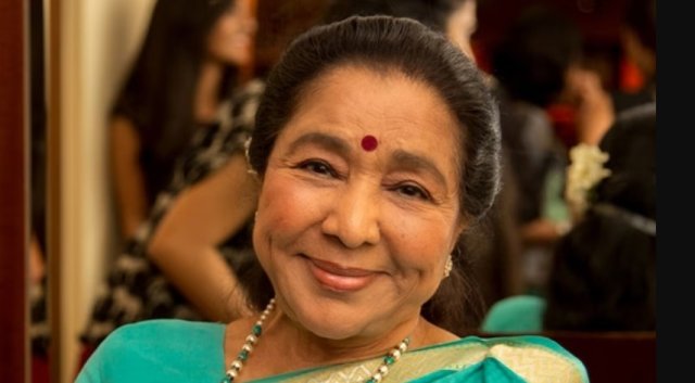 Mash'hooru lava kiyun theriya Asha Bhosle maru vejje