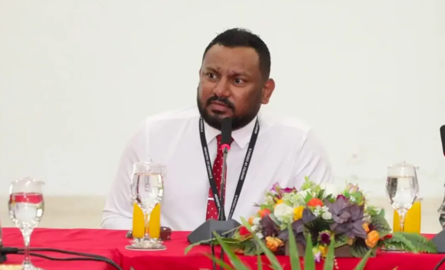 PNC ge sg kamun Muaz isthiufaa dhevvaifi