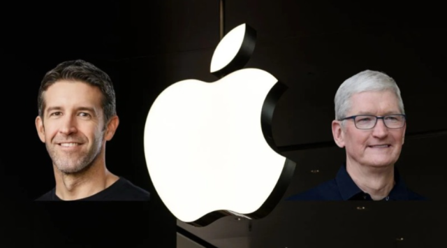 Tim Cook ge badhalugai Apple ge CEO ge magaamah John Ternus