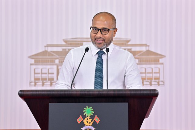 Dhanaalu gai maruvi zuvaanaa fuluhunnah gulhi kamah bune fathuranee dhogu vaahaka thakeh: Minister