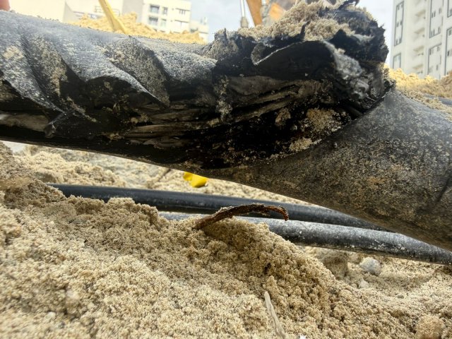 Update: Hulhumale phase 2 ge bodu bayakun karantu kendunee cable akah gellun vegen: STELCO