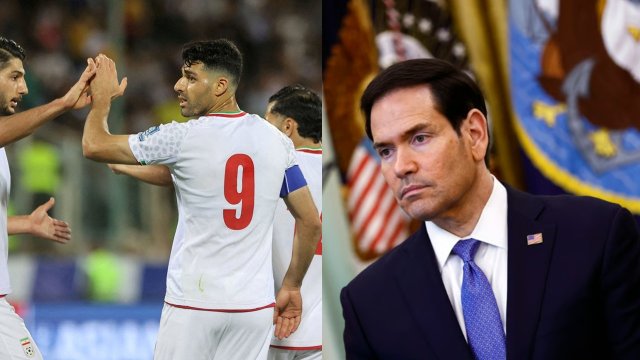 World Cup gai Iran ah kulheveyne, namaves IRGC meehunnah America naadheveyne