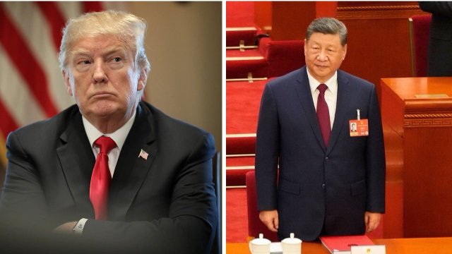 Iran ge theyo gathun huttanulaifi nama China ah 100% tarriff nagaane kamiuge inzaaru dheefi