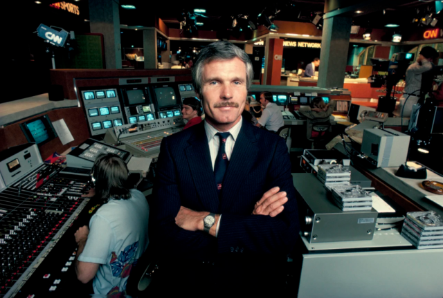 CNN ge founder Ted Tuner umurun 87 aharugai maruvejje