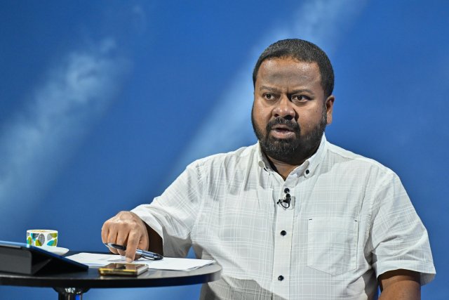 Aisha documentry ge thahugeegah Muizzu ge bayaan negikan saafukohdhyen Mundhu dhekolhu 