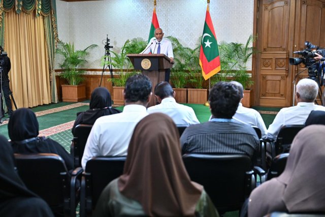 Raees office ge news conference thakah adhadhu noohah dhen nuvadheveyne: Raees office