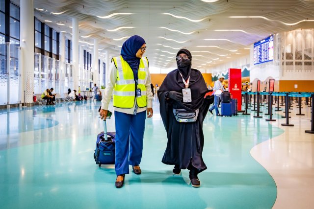 Hajj adhi Umra dhathuru thakah 6000 ah vure gina passenger innah maldivian in hidhumaiy dheefi