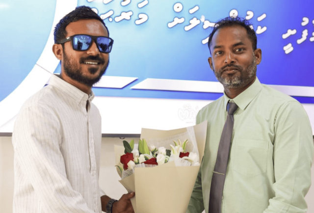 Maafushi council ah political director aku ayyan kurahvaifi 