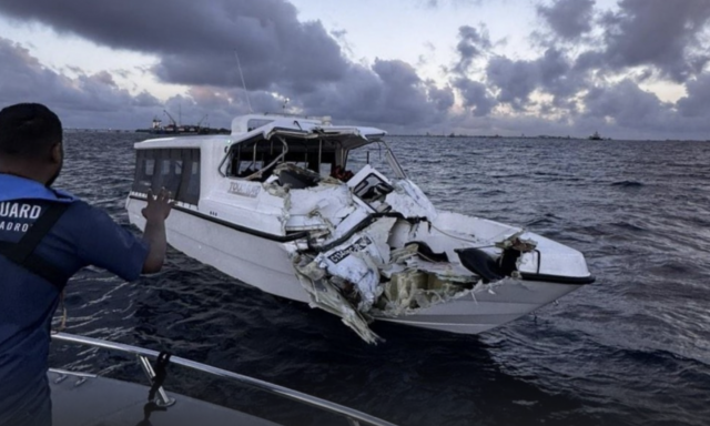 Launch eh accident ve, 2 meehakah bodethi aniyaathakeh libi faruvaa dhenee