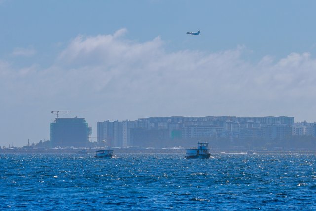 Snorkeling ah gos ulhenikoh oyaa dhiya China tourist eh salaamaiy koffi 