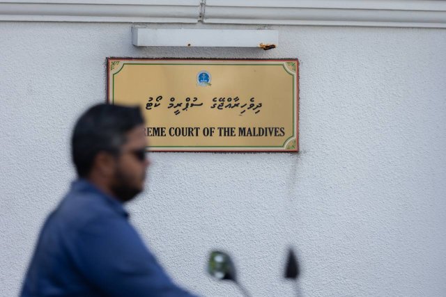 Veyvashu council ge gondee ge massalaigai MDP ge candidate ah Supreme Court in kaamiyaabu