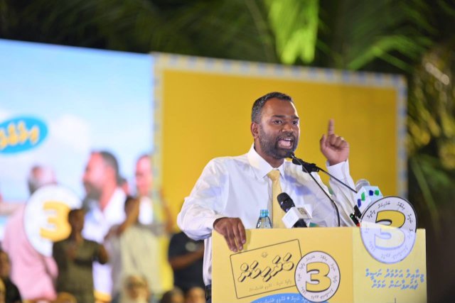 Campaign gai ekugai nuthibey meehun baakee kurumake MDP ge siyaasatheh noon: Meekail