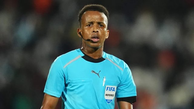 World cup in furusathu gellunu somalia refree ah EUFA Super cup in furusathu