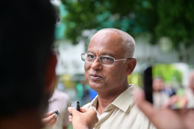 Nasheed ge thajuribaa ge aleegai sarukaaru javaabudhaaree kureveyne: Solih